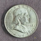 1952-D  FRANKLIN HALF DOLLAR - Uncirculated