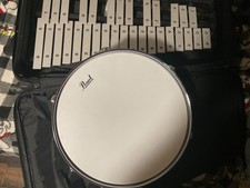 Pearl 32-key xylophone in Pearl travel case  ...