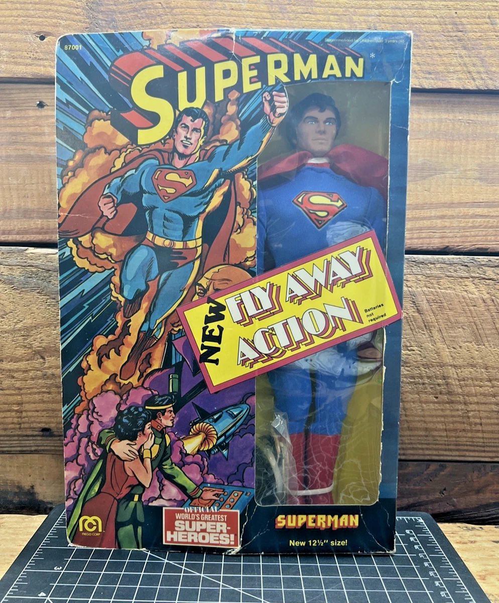 Mego Superman Action Figures for sale | eBay