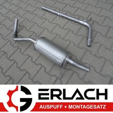 Pot d'échappement Volkswagen FOX