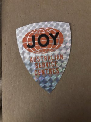 joy coal mining stickers Nice Australian Item 9