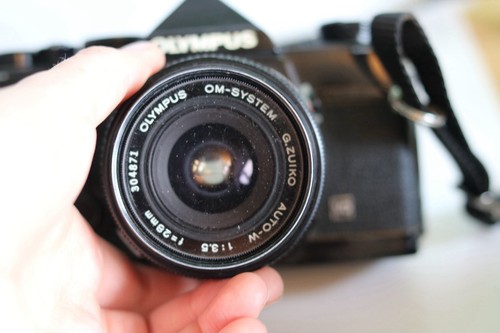 X5 Vintage Collection Of SLR Film Cameras Inc Pentax, Nikon And Canon - Picture 12 of 12