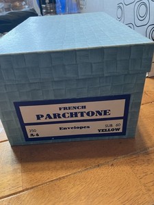 Box Of Envelopes 2 Different Styles In 1 Box