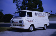 1965 Ford Falcon Econoline Repair Van 35mm Kodachrome Slide Photo California