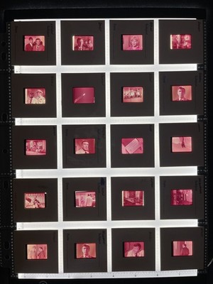 Star Trek TOS 87 Film Cells ''Assignment: Earth'' Pre-FX, Outtakes, Slate