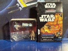 Star Wars Micro Galaxy Squadron Flitnot Speeder with Geonosian Warrior  Reissue