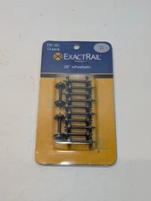 ExactRail EW-201 HO Scale 28" Fine Scale Wheelsets 12-Pack