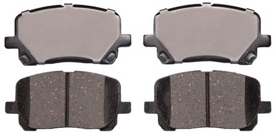 ADVICS AD0923 Ultra-Premium Ceramic Brake Pads For 03-08 Corolla Matrix Vibe
