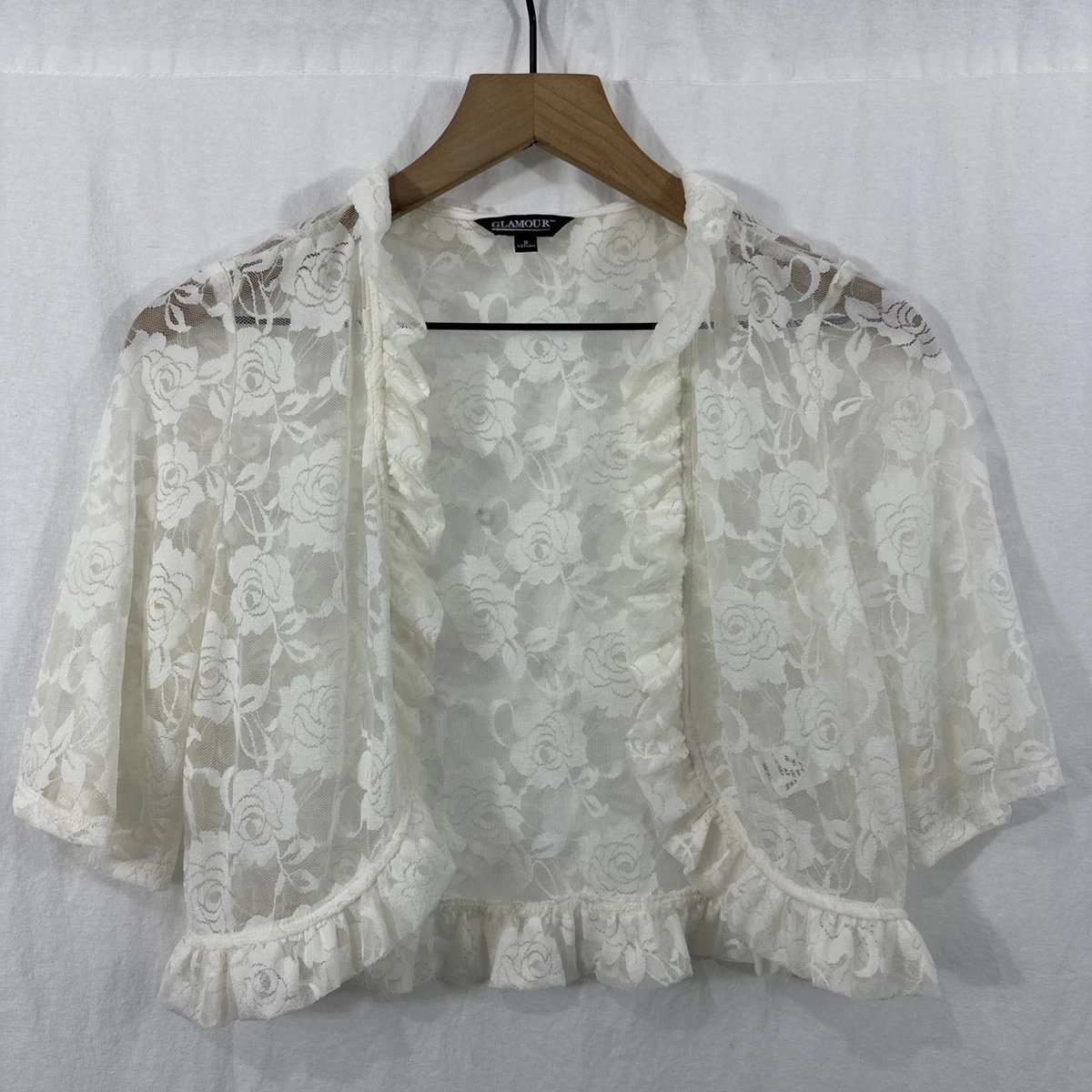 lace shrug products for sale | eBay