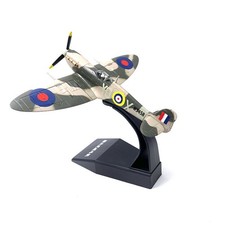 Listing image for WWII Fighter Aircraft Model Aircraft Model with Display Stand Desktop for Desk