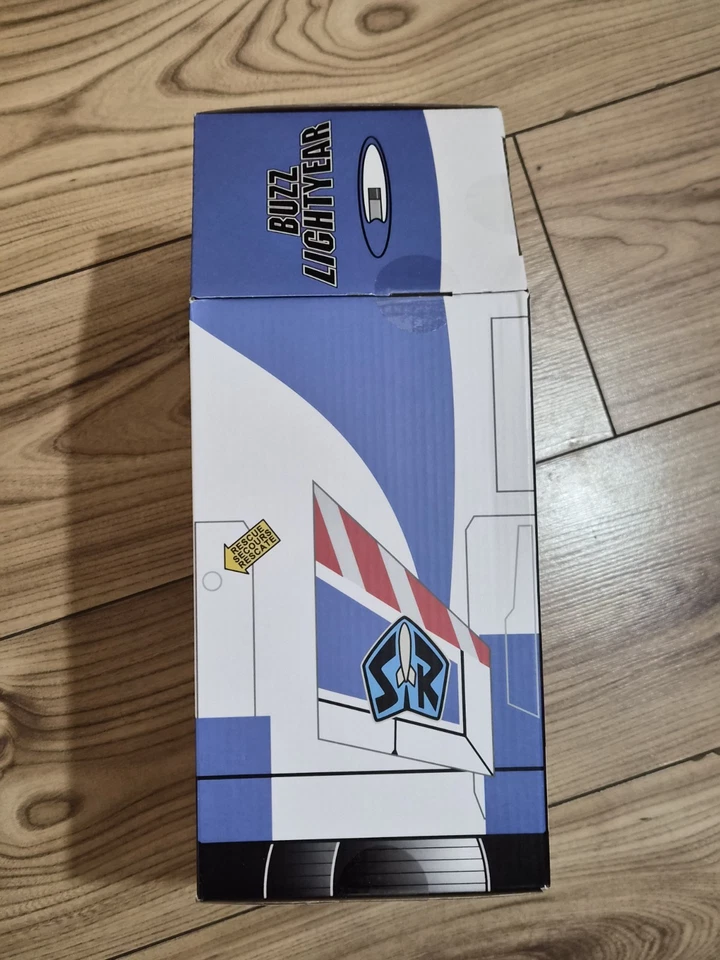 Disney Store Toy Story Buzz Lightyear Interactive Talking Action Figure NEW - Image 4 of 4