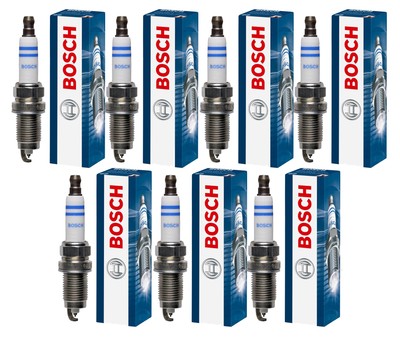 7x BOSCH Zündkerze für Opel GT Cabriolet Astra J GTC G09 2.0 Turbo Chevrolet