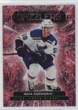 2022-23 Upper Deck Extended Series Dazzlers Pink Nikita Alexandrov #DZ-137 1yj