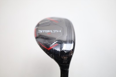 Taylormade Stealth 2 Rescue Junior Length 25° 5H Hybrid Regular
