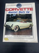 Corvette America’s Sports Car Hardcover Coffee Table Book MSRP $100.00