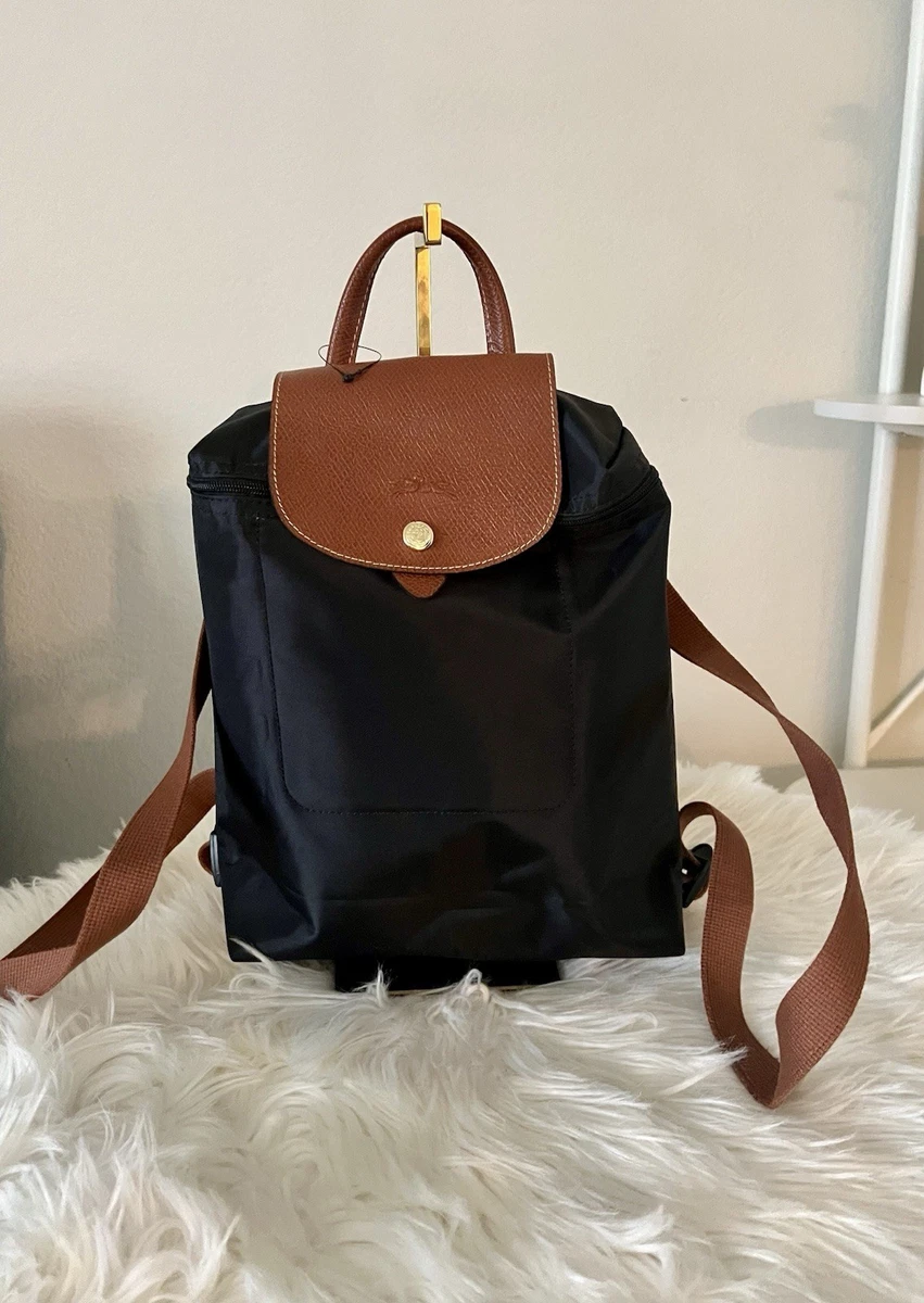 Longchamp Zip Backpacks for Women for sale | eBay display picture 2