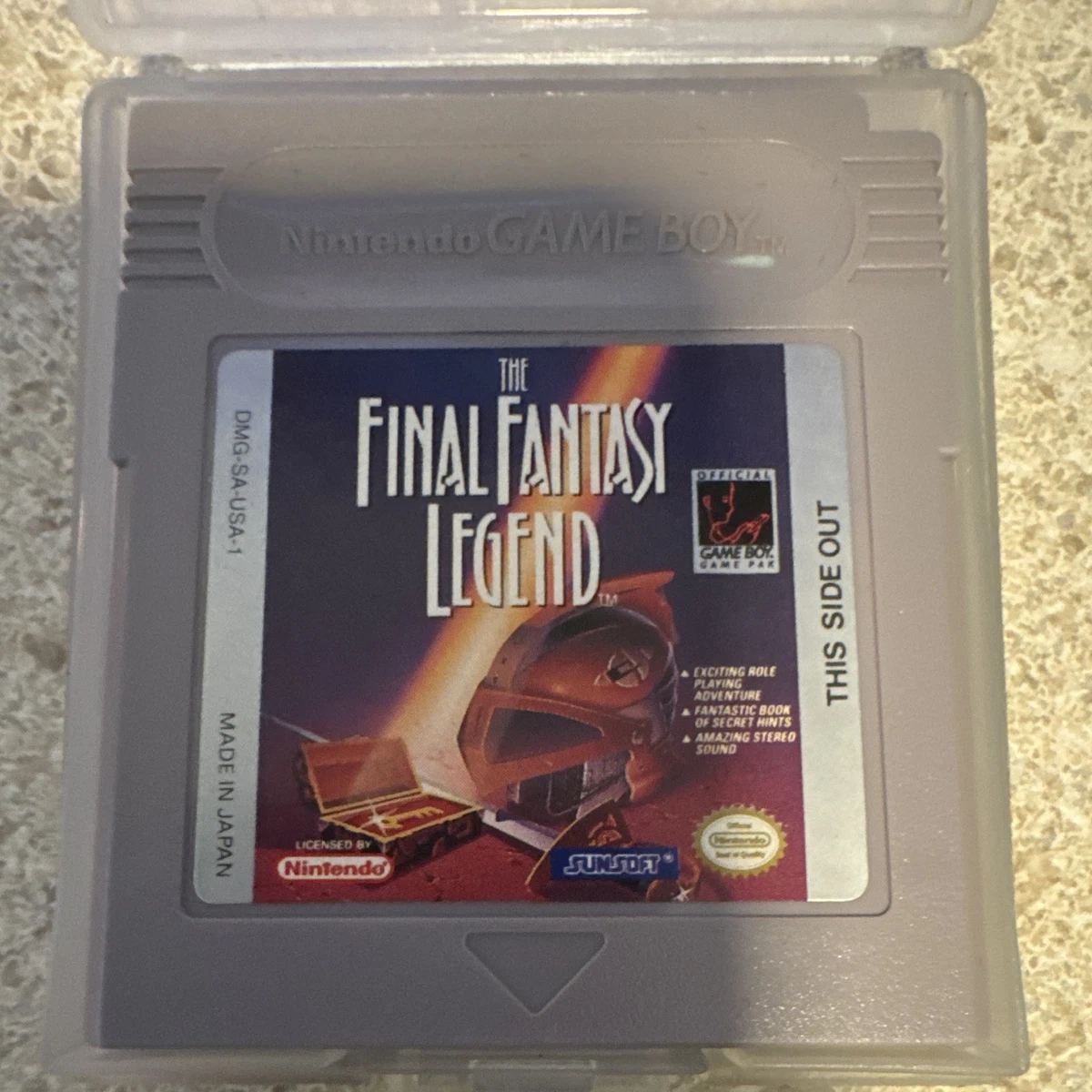 Nintendo The Final Fantasy Legend Video Games for sale | eBay