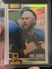 2026 Topps Chrome Baseball Paul Skenes Chrome Image Variation Paul Skenes #150