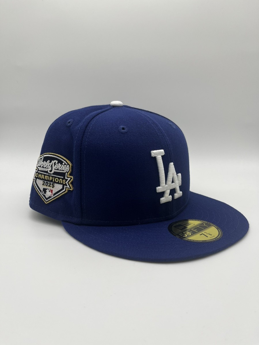 Los Angeles Dodgers New Era 2025 World Series Champions 59FIFTY