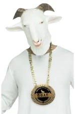 Brand New G.O.A.T. Adult Costume Kit