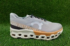 On Cloudmonster 2 Shoes Mens Sz 12 Glacier Tangerine Running Athletic Sneakers