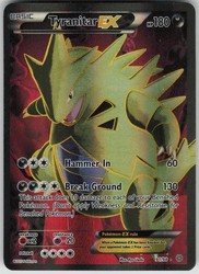 Tyranitar EX 91/98 Full Art Holo Ancient Origins