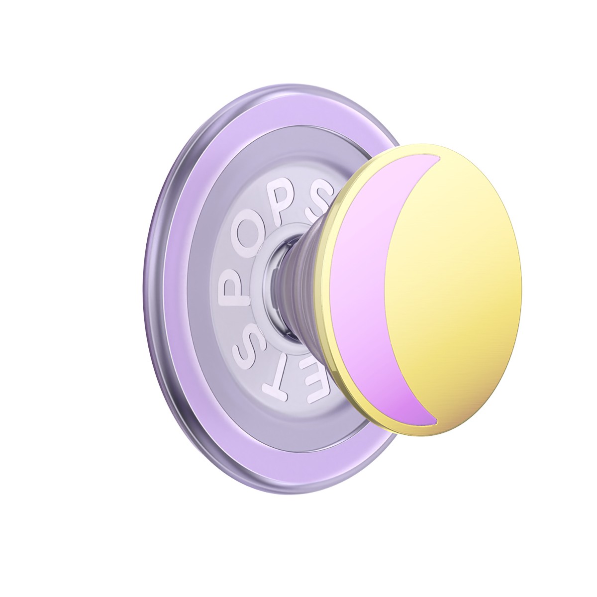 PopGrip PopSockets violet pour regarder vos vidéos et filmer vos vlogs en voyage
