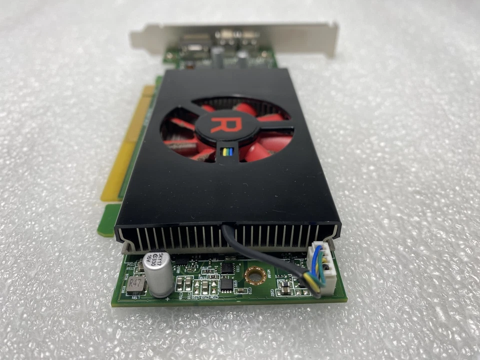 AMD Radeon RX 550 4GB GDDR5 Full Height Profile Single Slot Graphics Card98m - Image 4 of 4