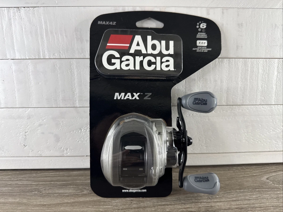 Abu Garcia Right Baitcast Reel 7.1: 1 Gear Ratio Fishing Reels for