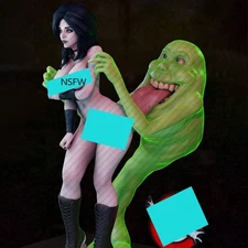 NSFW1/24 Resin Doll Sexy Girl Companionship Soul Unpainted Unassembled Model Kit