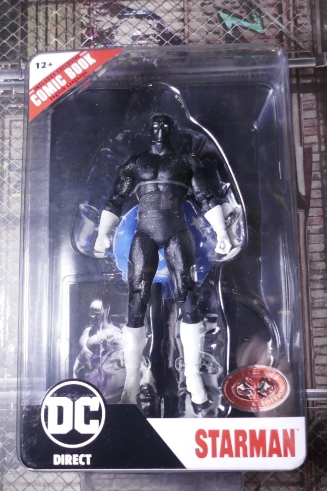 Statuetta Starman In Edizione Limitata, DC Universe Club Infinite Earths, 15 Cm, Con Testa Alternativa - 4
