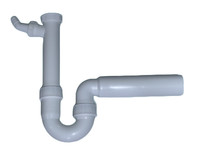 "5 X SpüLen Sifon 1 1/2\" X 50Mm GeräTeanschluß Siphon Ablauf Abfluß KüChe"