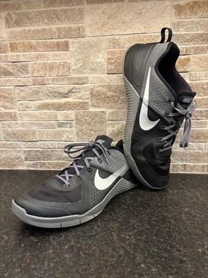 Nike Men s Metcon 1 Training Athletic Shoes Black Anthracite Sz 14 - GUC!