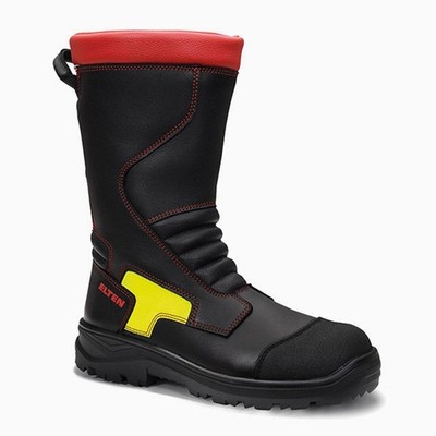 ELTEN Feuerwehrschlupfstiefel (Form D) CLAY ESD F2A RESTPOSTEN