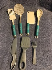 Play Food Lot Kitchen Tool Gadget SPATULA PASTA SPOON Chef Mixed Lot 7