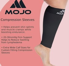 MOJO Dark Grey Graduated Compression Socks Mo...