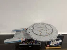 LEGO 10356 STAR TREK U.S.S. Enterprise D With LEGO 40768 Type-15 Shuttlepod