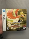 Pokemon: HeartGold Version BIG BOX Version Nintendo DS Authentic No Pokewalker