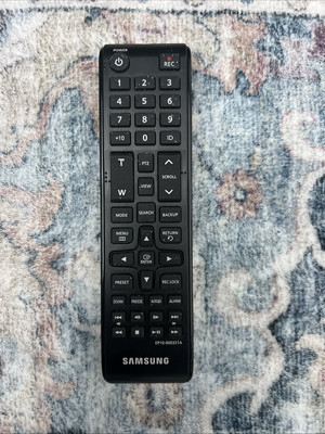 Remote Control For Samsung SDR-C74300 SDH-C75080 4 Channel DVR security system