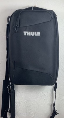 Thule Convertible Laptop Bag Briefcase Backpack Black Business
