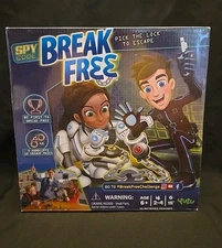 Yulu Spy Code Break Free Board Game 2-4 player Family Game Playful Activity New