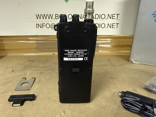 Aor AR 8200 mk3 - 0.5-3000Mhz CW / LSB / USB / AM / FM / WFM full set - Zdjęcie 7 z 7