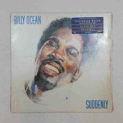 BILLY OCEAN Suddenly JL88213 F/W Coin LP Vinyl VG++ Cover Shrink Hype