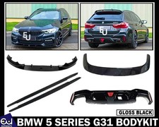 FÜR BMW 5ER G31 KOMBI TOURING HECKDIFFUSOR FRONTLIPPE BODYKIT BODY KIT