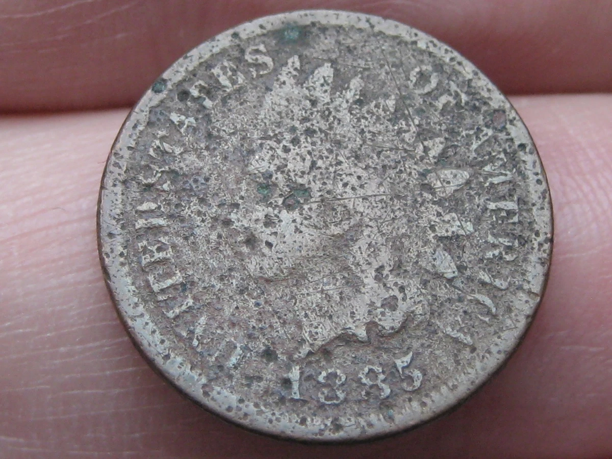 Bronze 1885 Year Indian Head Small Cents (1859-1909) for sale | eBay