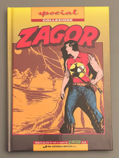 Raccolta Zagor Gli albi a colori 9 Special Collezione Mercury Tiratura Limitata