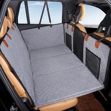 Hard Bottom Dog Car Back Seat Cover Waterproof Hammock Wside Flap For Suv Truck Hard Bottom Dog Car Back Seat Cover Waterproof Hammock Wside Flap For Suv Truck