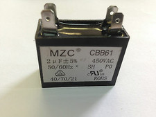 NEC LG  AIR CONDITIONER 2uf Capacitor 440Volt 50hz Motor Start/ Run LSN364 H4