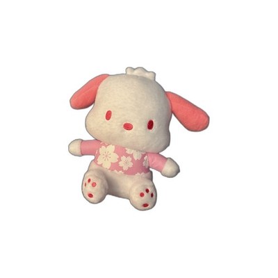 NWT Sanrio Sakura Series 12'' Pochacco Plush Cherry Blossom Round1