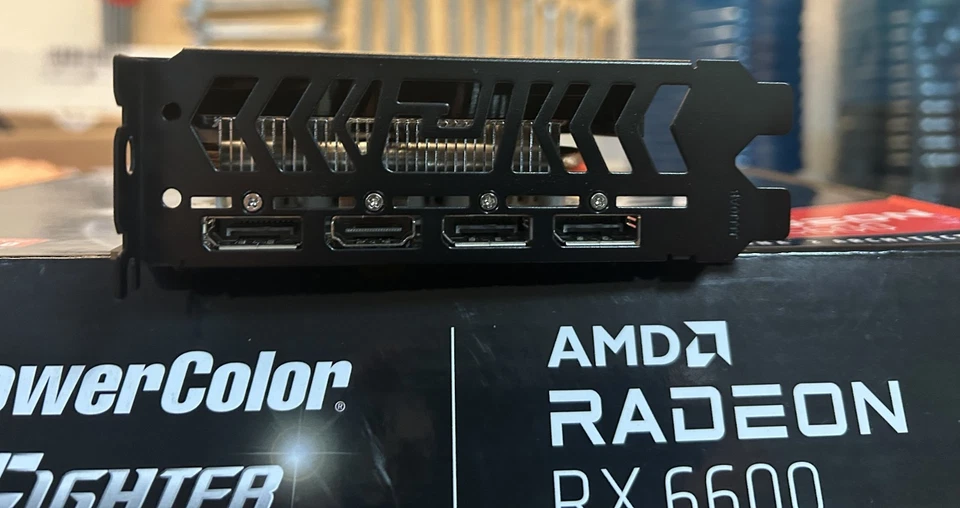 Power Color AMD RX 6600 8GB - Immagine 4 di 4